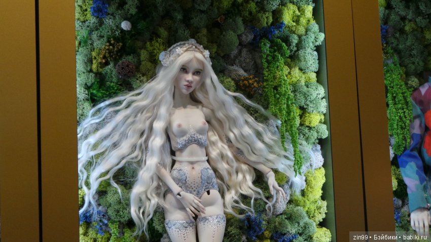 ХI Московская международная выставка авторских кукол «Искусство куклы» в Гостином дворе 14 — 16 декабря 2018 года, часть