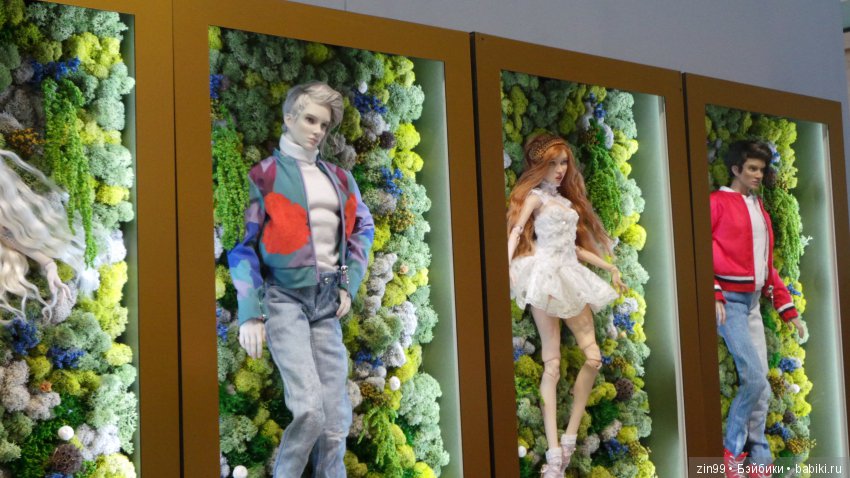 ХI Московская международная выставка авторских кукол «Искусство куклы» в Гостином дворе 14 — 16 декабря 2018 года, часть