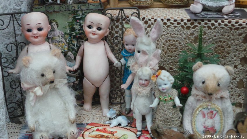 ХI Московская международная выставка авторских кукол «Искусство куклы» в Гостином дворе 14 — 16 декабря 2018 года, часть