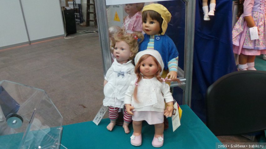 ХI Московская международная выставка авторских кукол «Искусство куклы» в Гостином дворе 14 — 16 декабря 2018 года