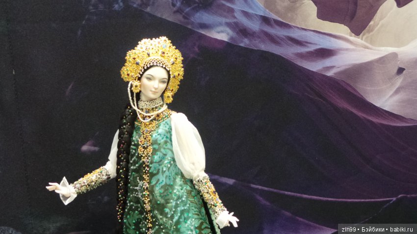 ХI Московская международная выставка авторских кукол «Искусство куклы» в Гостином дворе 14 — 16 декабря 2018 года, часть