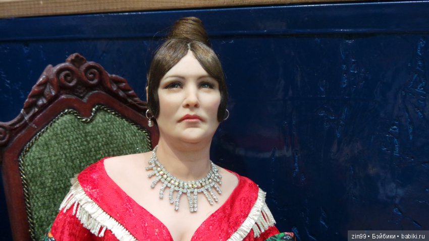 ХI Московская международная выставка авторских кукол «Искусство куклы» в Гостином дворе 14 — 16 декабря 2018 года, часть