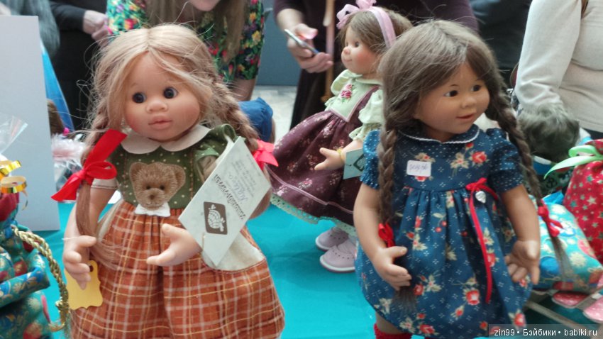 ХI Московская международная выставка авторских кукол «Искусство куклы» в Гостином дворе 14 — 16 декабря 2018 года