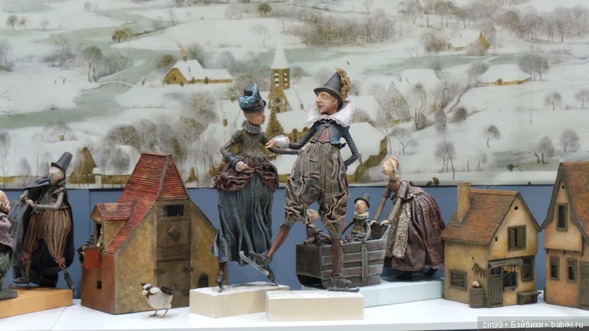 ХI Московская международная выставка авторских кукол «Искусство куклы» в Гостином дворе 14 — 16 декабря 2018 года, часть