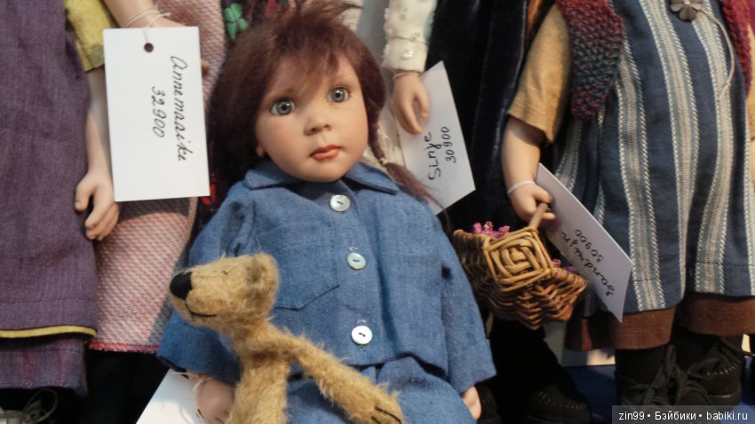 ХI Московская международная выставка авторских кукол «Искусство куклы» в Гостином дворе 14 — 16 декабря 2018 года