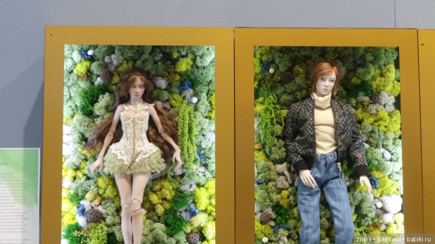 ХI Московская международная выставка авторских кукол «Искусство куклы» в Гостином дворе 14 — 16 декабря 2018 года, часть