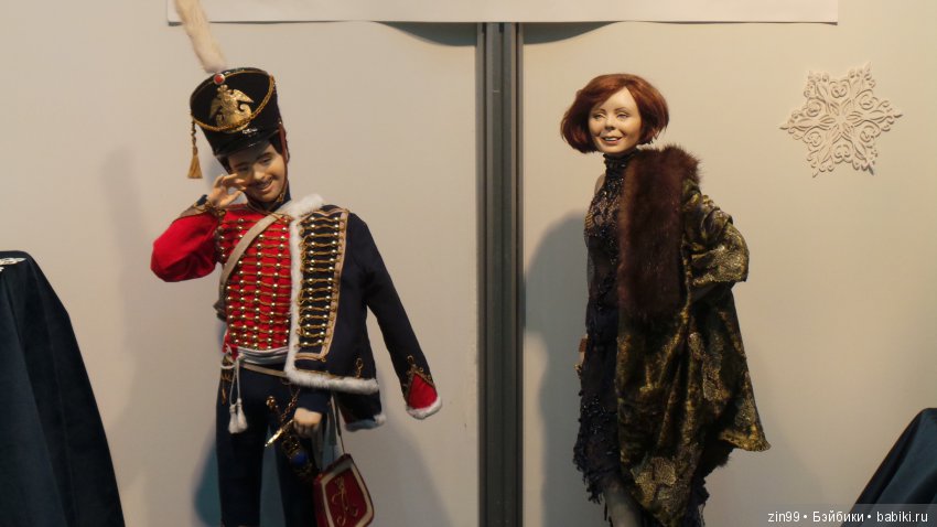 ХI Московская международная выставка авторских кукол «Искусство куклы» в Гостином дворе 14 — 16 декабря 2018 года, часть