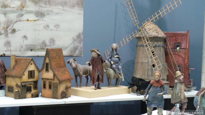 ХI Московская международная выставка авторских кукол «Искусство куклы» в Гостином дворе 14 — 16 декабря 2018 года, часть