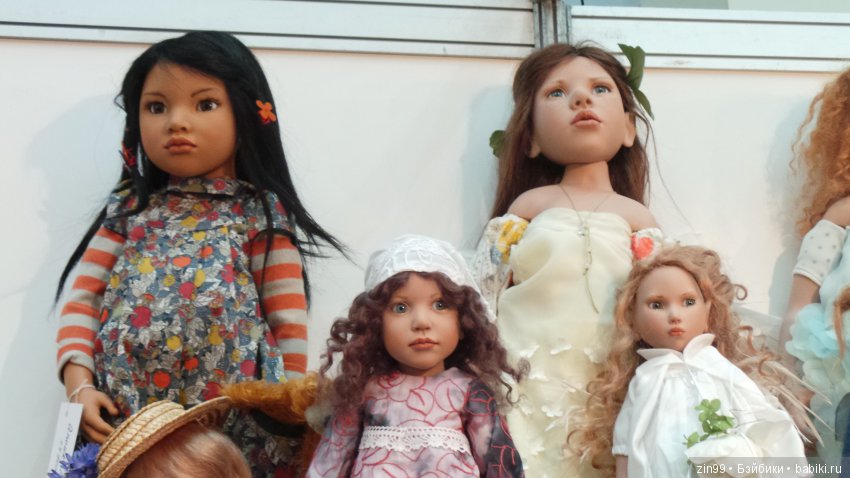 ХI Московская международная выставка авторских кукол «Искусство куклы» в Гостином дворе 14 — 16 декабря 2018 года