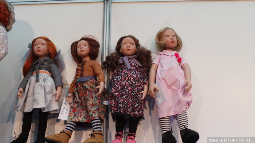 ХI Московская международная выставка авторских кукол «Искусство куклы» в Гостином дворе 14 — 16 декабря 2018 года (фото 10)