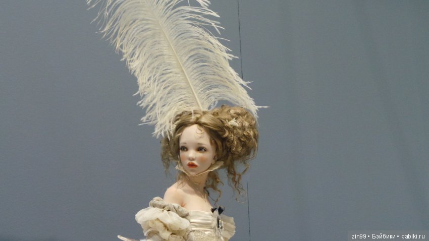 ХI Московская международная выставка авторских кукол «Искусство куклы» в Гостином дворе 14 — 16 декабря 2018 года, часть