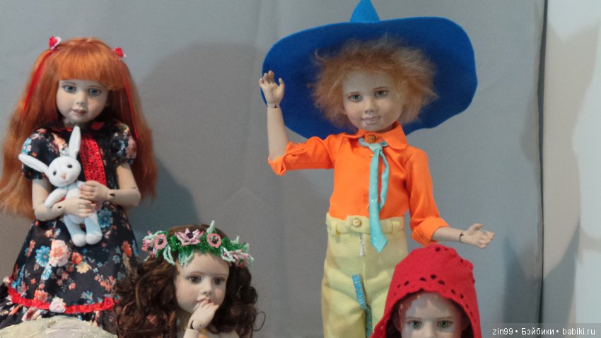 ХI Московская международная выставка авторских кукол «Искусство куклы» в Гостином дворе 14 — 16 декабря 2018 года, часть