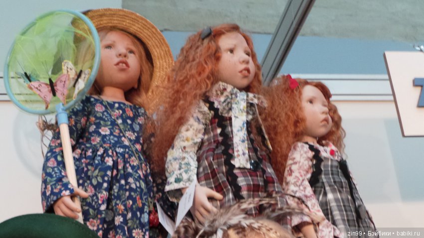 ХI Московская международная выставка авторских кукол «Искусство куклы» в Гостином дворе 14 — 16 декабря 2018 года