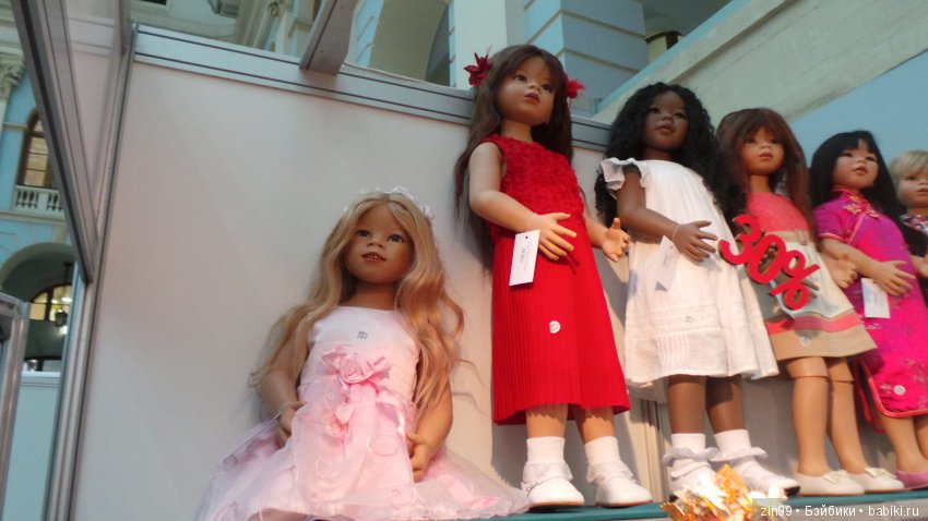 ХI Московская международная выставка авторских кукол «Искусство куклы» в Гостином дворе 14 — 16 декабря 2018 года