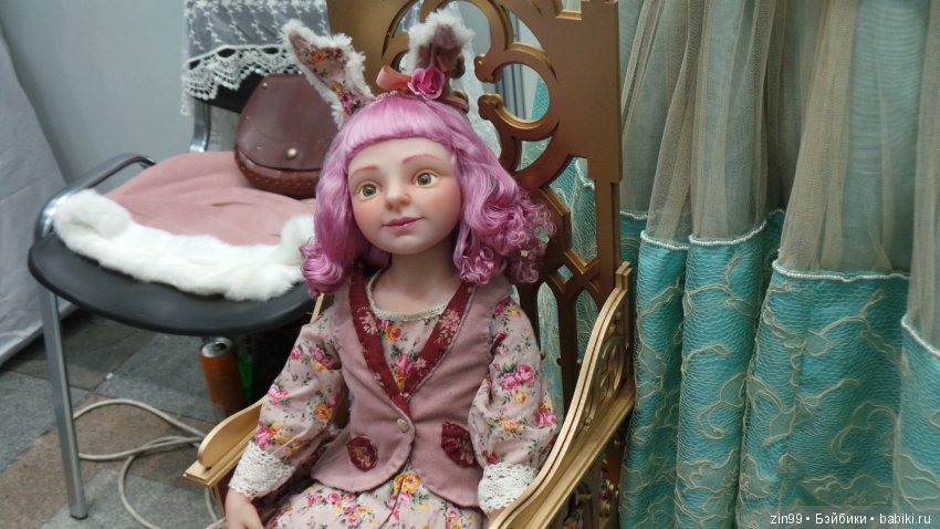 ХI Московская международная выставка авторских кукол «Искусство куклы» в Гостином дворе 14 — 16 декабря 2018 года, часть