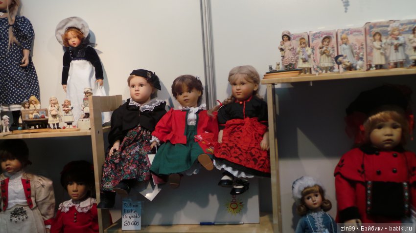 ХI Московская международная выставка авторских кукол «Искусство куклы» в Гостином дворе 14 — 16 декабря 2018 года, часть