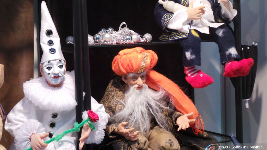 ХI Московская международная выставка авторских кукол «Искусство куклы» в Гостином дворе 14 — 16 декабря 2018 года, часть