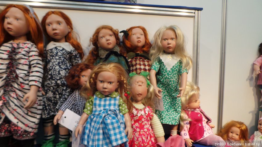 ХI Московская международная выставка авторских кукол «Искусство куклы» в Гостином дворе 14 — 16 декабря 2018 года