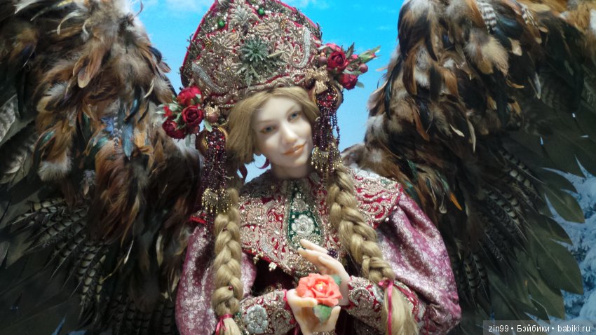 ХI Московская международная выставка авторских кукол «Искусство куклы» в Гостином дворе 14 — 16 декабря 2018 года (фото 6)