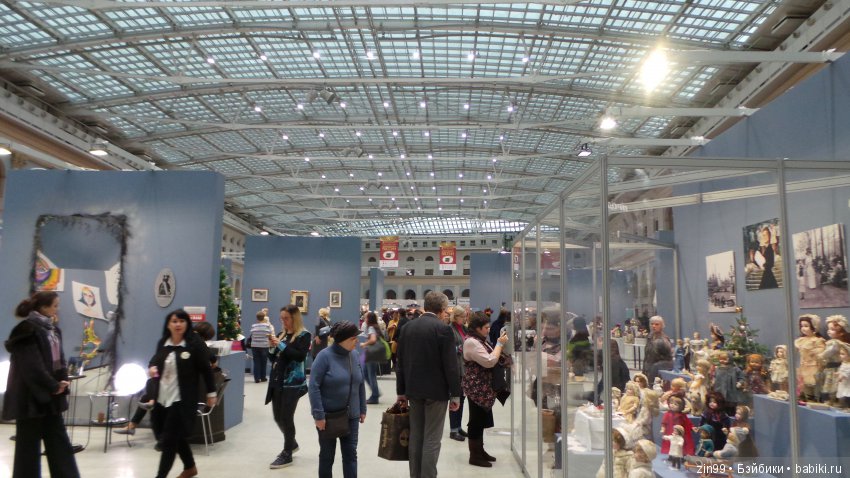 ХI Московская международная выставка авторских кукол «Искусство куклы» в Гостином дворе 14 — 16 декабря 2018 года (фото 3)