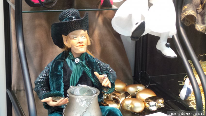 ХI Московская международная выставка авторских кукол «Искусство куклы» в Гостином дворе 14 — 16 декабря 2018 года, часть