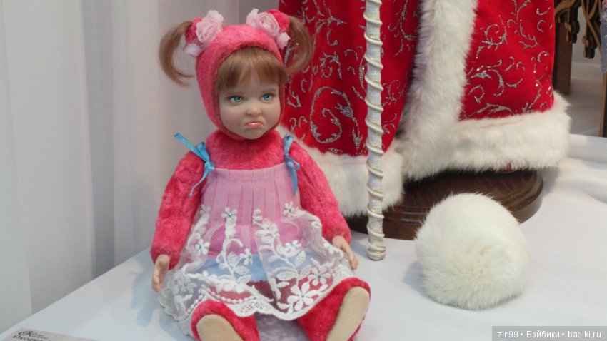 ХI Московская международная выставка авторских кукол «Искусство куклы» в Гостином дворе 14 — 16 декабря 2018 года, часть