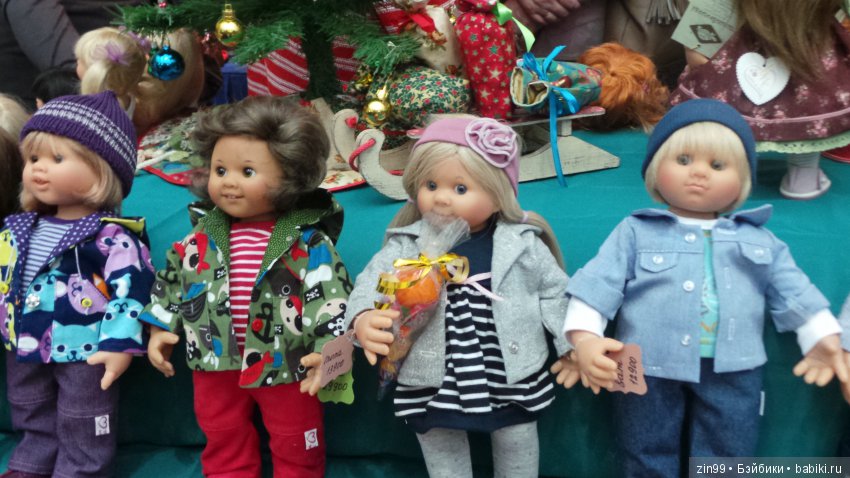 ХI Московская международная выставка авторских кукол «Искусство куклы» в Гостином дворе 14 — 16 декабря 2018 года