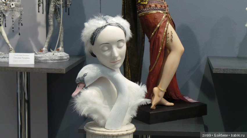 ХI Московская международная выставка авторских кукол «Искусство куклы» в Гостином дворе 14 — 16 декабря 2018 года, часть