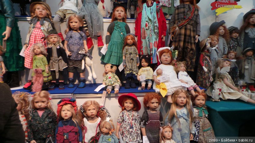 ХI Московская международная выставка авторских кукол «Искусство куклы» в Гостином дворе 14 — 16 декабря 2018 года