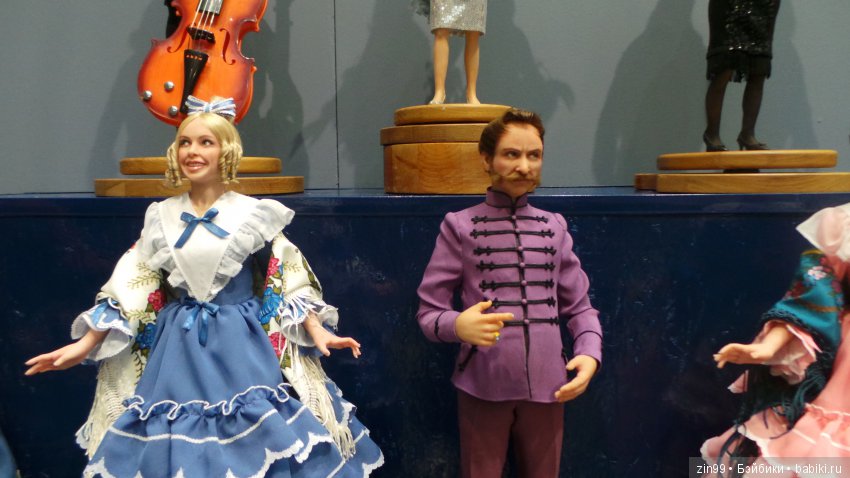 ХI Московская международная выставка авторских кукол «Искусство куклы» в Гостином дворе 14 — 16 декабря 2018 года, часть