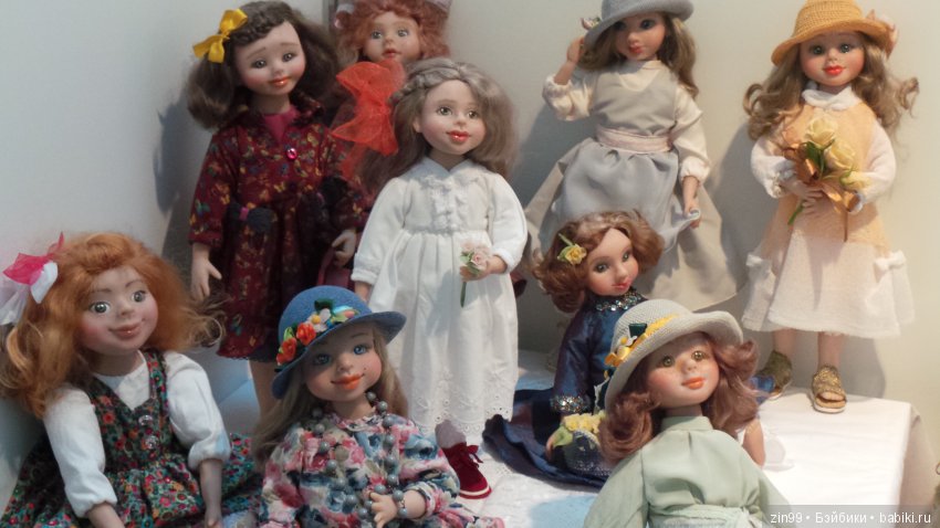 ХI Московская международная выставка авторских кукол «Искусство куклы» в Гостином дворе 14 — 16 декабря 2018 года, часть