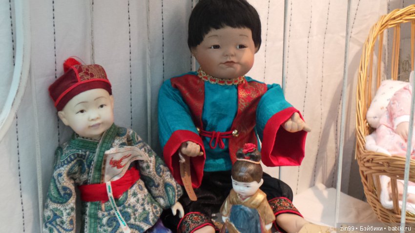 ХI Московская международная выставка авторских кукол «Искусство куклы» в Гостином дворе 14 — 16 декабря 2018 года, часть