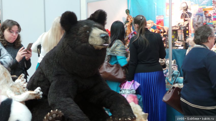 ХI Московская международная выставка авторских кукол «Искусство куклы» в Гостином дворе 14 — 16 декабря 2018 года, часть