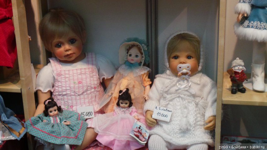 ХI Московская международная выставка авторских кукол «Искусство куклы» в Гостином дворе 14 — 16 декабря 2018 года, часть