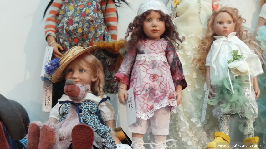ХI Московская международная выставка авторских кукол «Искусство куклы» в Гостином дворе 14 — 16 декабря 2018 года