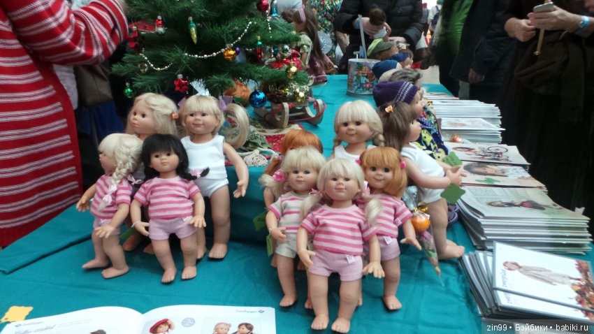 ХI Московская международная выставка авторских кукол «Искусство куклы» в Гостином дворе 14 — 16 декабря 2018 года