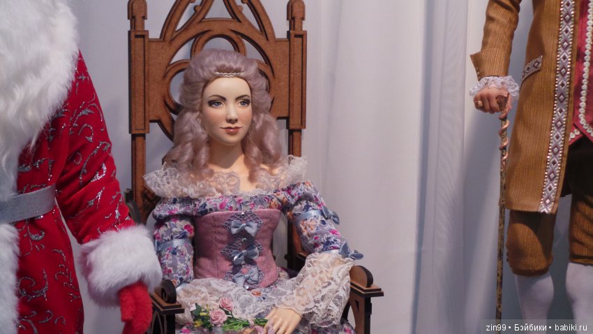 ХI Московская международная выставка авторских кукол «Искусство куклы» в Гостином дворе 14 — 16 декабря 2018 года, часть