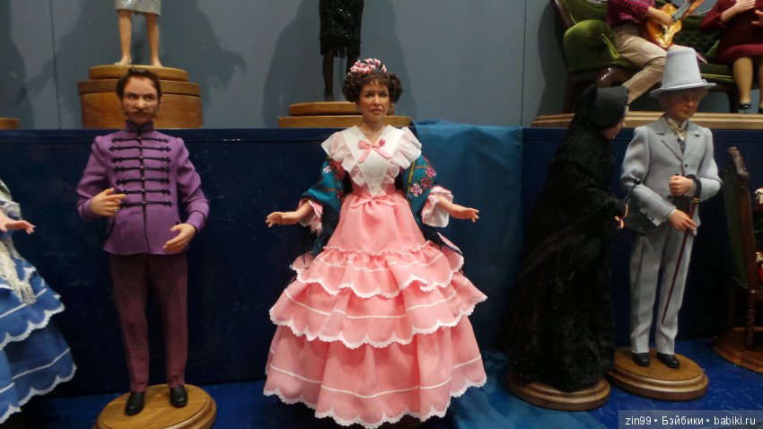 ХI Московская международная выставка авторских кукол «Искусство куклы» в Гостином дворе 14 — 16 декабря 2018 года, часть