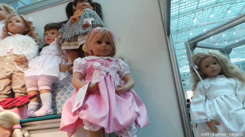 ХI Московская международная выставка авторских кукол «Искусство куклы» в Гостином дворе 14 — 16 декабря 2018 года