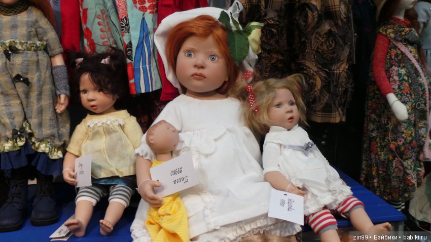 ХI Московская международная выставка авторских кукол «Искусство куклы» в Гостином дворе 14 — 16 декабря 2018 года