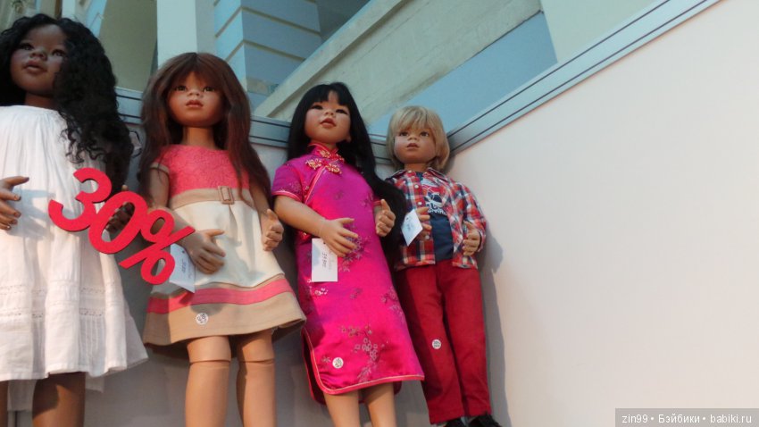 ХI Московская международная выставка авторских кукол «Искусство куклы» в Гостином дворе 14 — 16 декабря 2018 года