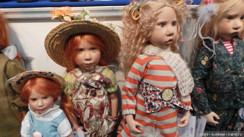 ХI Московская международная выставка авторских кукол «Искусство куклы» в Гостином дворе 14 — 16 декабря 2018 года