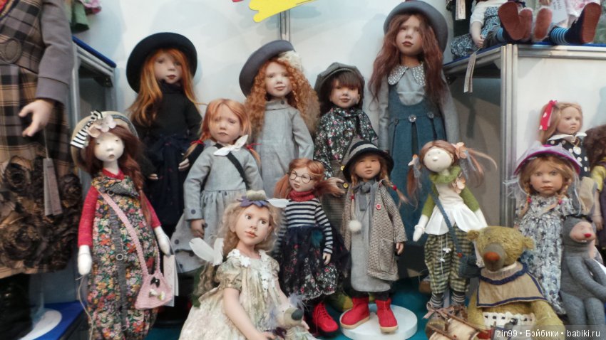ХI Московская международная выставка авторских кукол «Искусство куклы» в Гостином дворе 14 — 16 декабря 2018 года