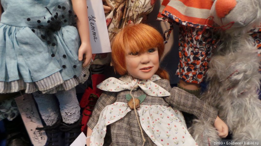 ХI Московская международная выставка авторских кукол «Искусство куклы» в Гостином дворе 14 — 16 декабря 2018 года