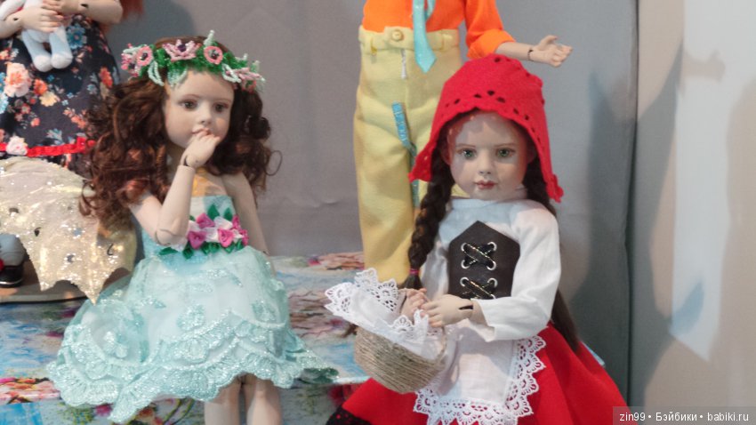 ХI Московская международная выставка авторских кукол «Искусство куклы» в Гостином дворе 14 — 16 декабря 2018 года, часть