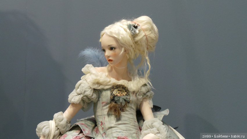 ХI Московская международная выставка авторских кукол «Искусство куклы» в Гостином дворе 14 — 16 декабря 2018 года, часть