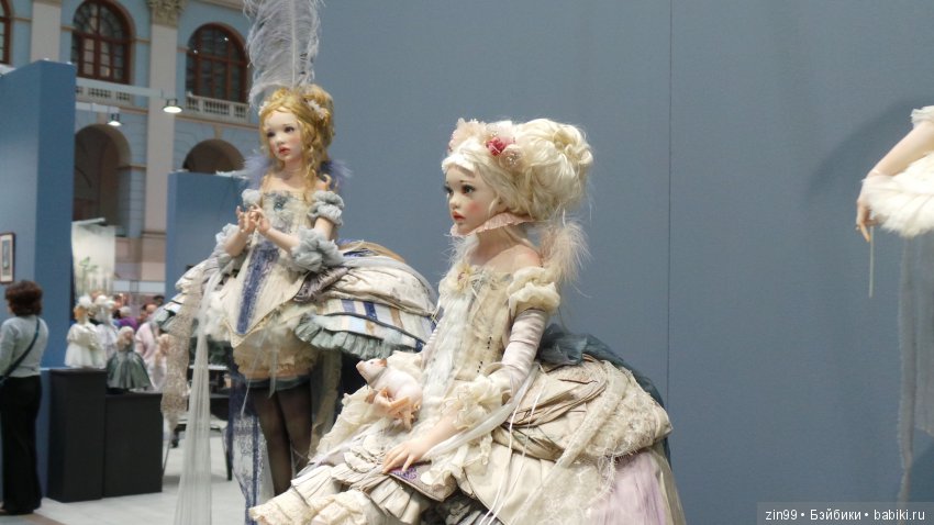 ХI Московская международная выставка авторских кукол «Искусство куклы» в Гостином дворе 14 — 16 декабря 2018 года, часть