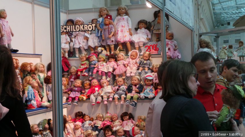 ХI Московская международная выставка авторских кукол «Искусство куклы» в Гостином дворе 14 — 16 декабря 2018 года