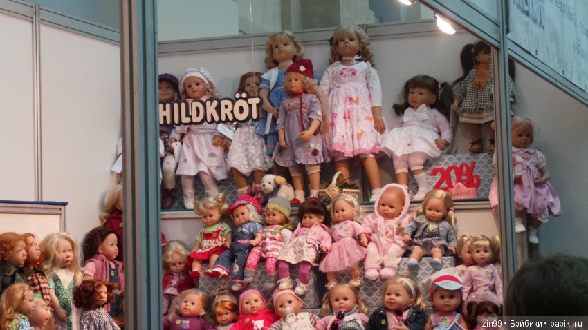 ХI Московская международная выставка авторских кукол «Искусство куклы» в Гостином дворе 14 — 16 декабря 2018 года (фото 8)