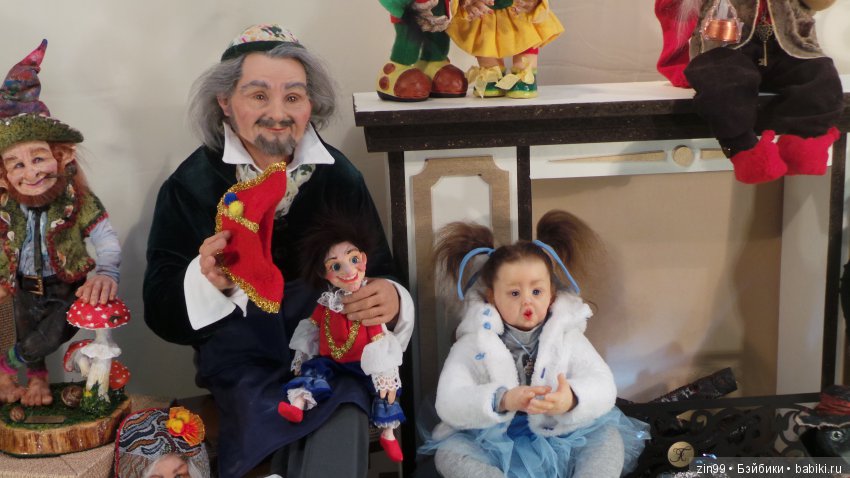 ХI Московская международная выставка авторских кукол «Искусство куклы» в Гостином дворе 14 — 16 декабря 2018 года, часть